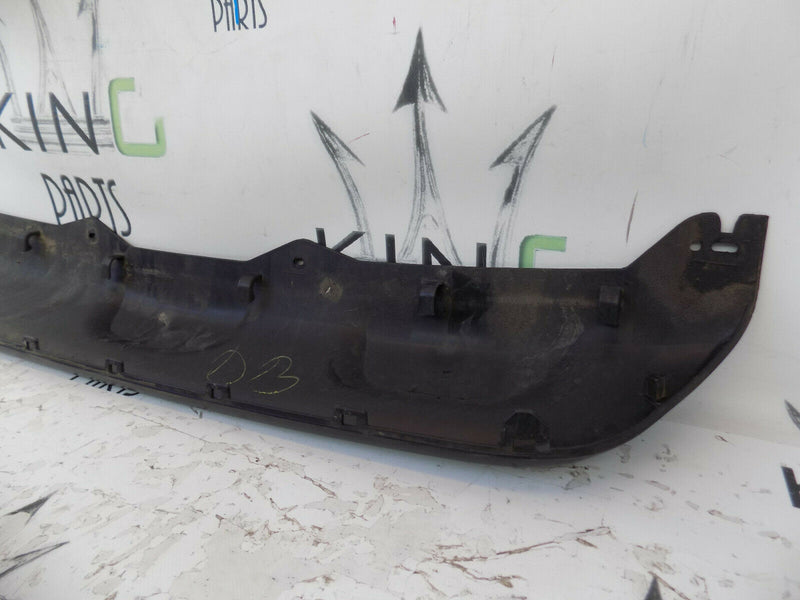RENAULT CAPTUR 2017-ON REAR BUMPER TRIM DIFFUSER GENUINE 850704449R