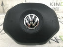 VW PASSAT B8 FACELIFT 2019-22 GENUINE DRIVER SIDE STEERING WHEEL AIR BAGG COVER