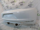 VW SCIROCCO Pre-Facelift 2008 - 2013 WHITE REAR BUMPER GENUINE 1K8807421