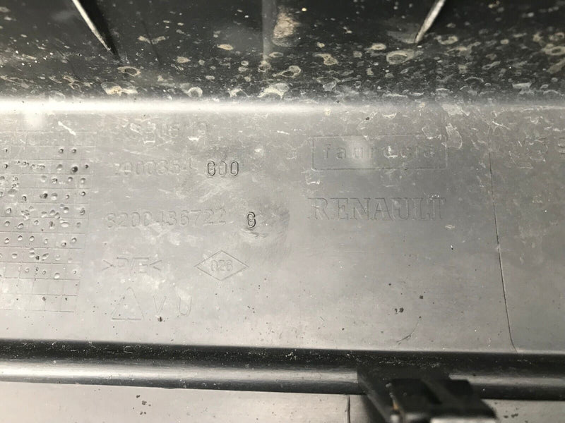 RENAULT KANGOO MK2 2007-13 REAR BUMPER PDC GENUINE 8200436722