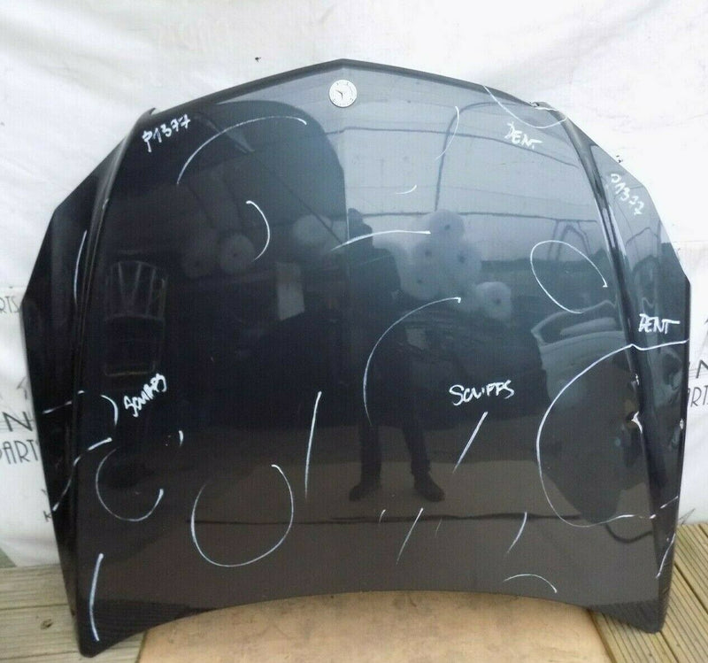 MERCEDES E-CLASS A207 C207 2009-17 GENUINE BONNET HOOD PANEL BLACK