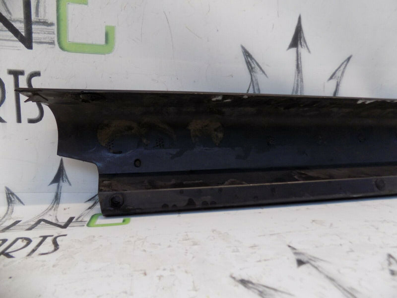 VAUXHALL CORSA E 2014-ON 3DR RIGHT SIDE SKIRT SILL COVER IN GRAY 39004720