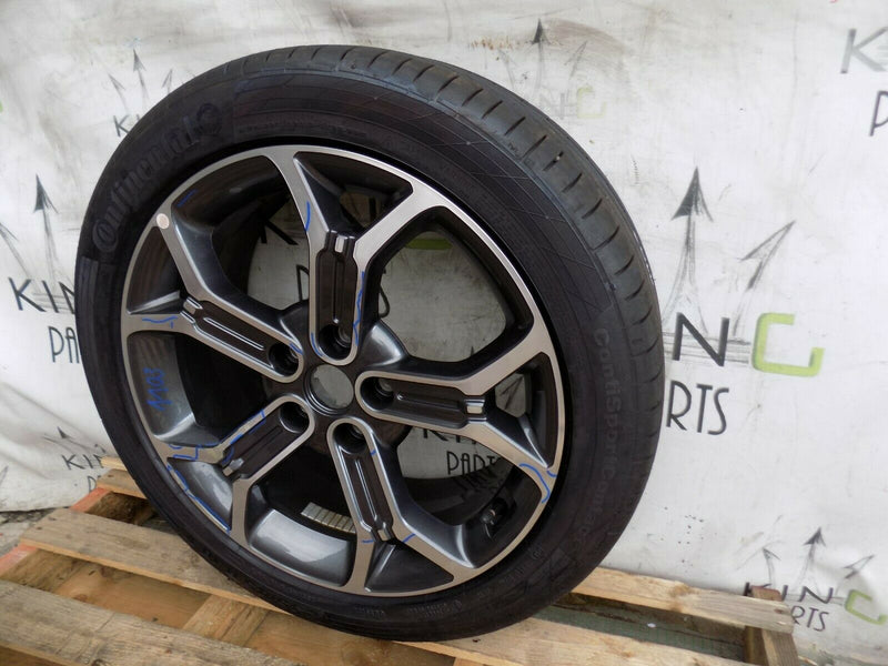 KIA CEED CEED MK3 18" ALLOY WHEEL 52910J7800 7.5Jx18" ET45 + TYRE 235/45