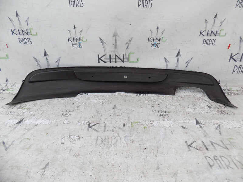 BMW 1 SERIES E82/E88 MSPORT COUPE CONVERTIBLE 08-13 REAR DIFFUSER 8045455