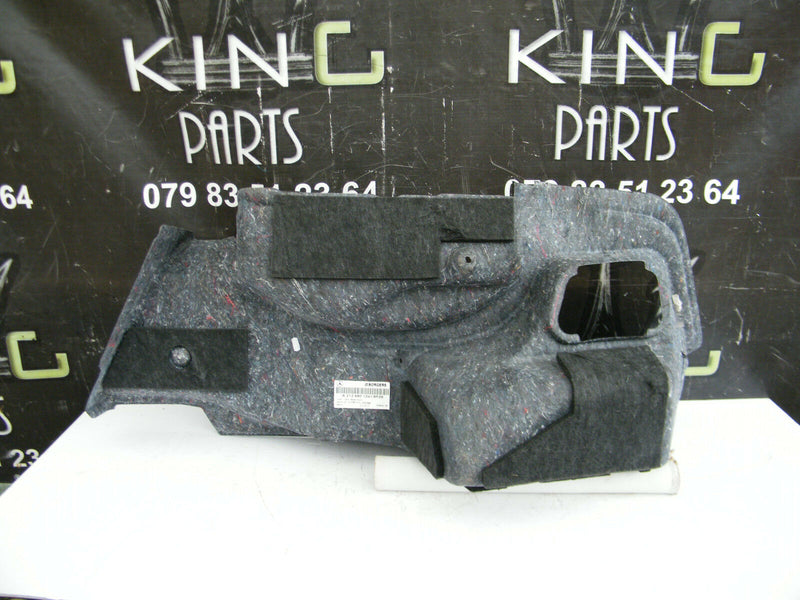 MERCEDES W212 E-CLASS 10-15 LINING COVER BOOT LID CARPET LEFT PANEL A2126901341