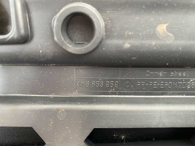 AUDI Q8 SLINE FRONT DOOR TRIM MOLDING LEFT PASSANGER SIDE NEW GENUINE 4M8853959