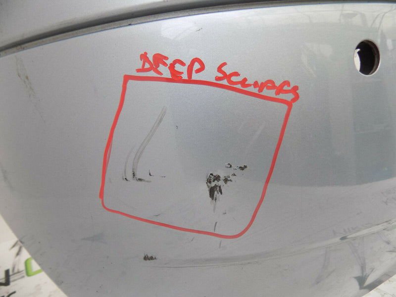MERCEDES A-CLASS W169 2008-12 SILVER REAR BUMPER GENUINE PDC A1698850838