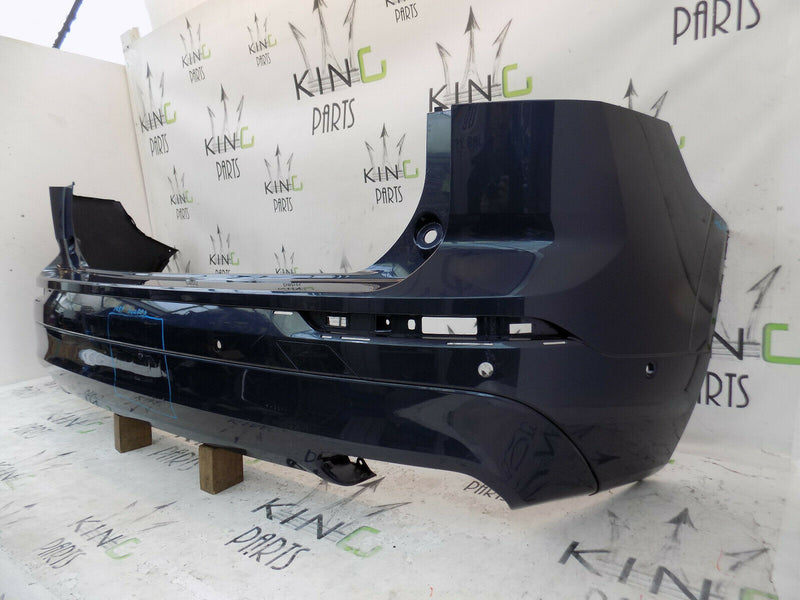 VOLVO XC 60 XC60 2017 R-DESIGN BLACK REAR BUMPER GENUINE 6x PDC 31425198