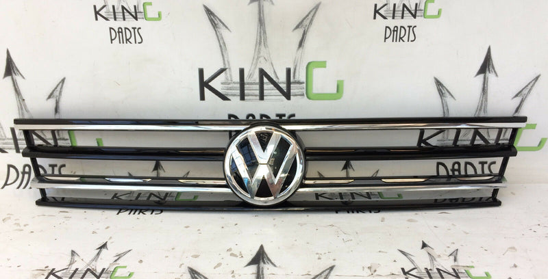 VW TIGUAN 5N 2016-2018 GRILL GRILLE RADIATOR FRONT BUMPER GENUINE 5NA853655