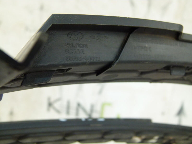 HYUNDAI I20 GB 2014-17 5DR LOWER GRILL TRIM MODLUING GENUINE GB5DR