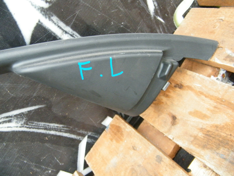 BMW 3 E90 E91 05-11 COVER PANEL WINDOW FRAME TOP TRIM Front Door Left Side N/S