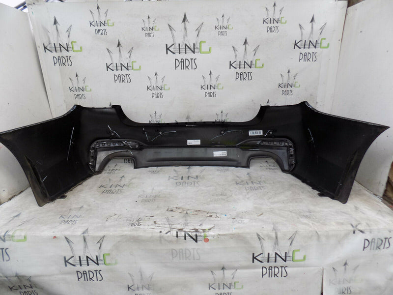 BMW 5 SERIES G30 M-SPORT 2017-2021 REAR BUMPER GENUINE 6x PDC 51128064711