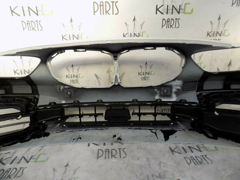 BMW 1 SERIES F40 BASIC 2019-ON SE FRONT BUMPER WHITE 6 PDC GRILL 7459708