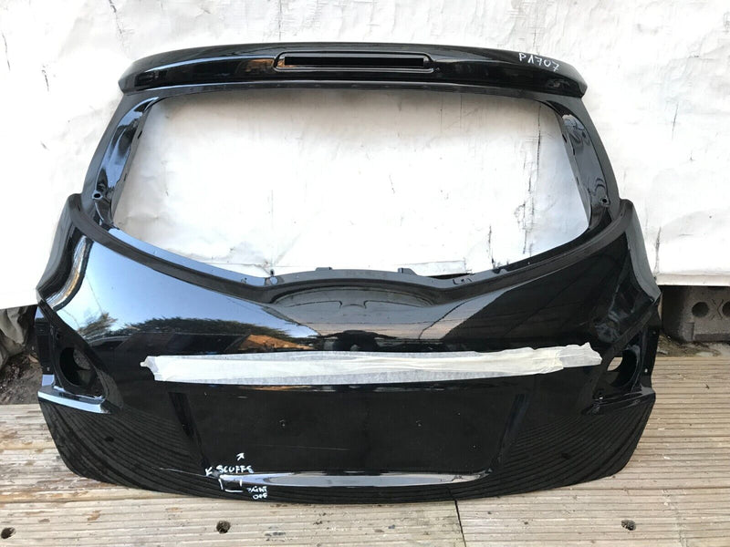 NISSAN QASHQAI PLUS 2 +2 J10 2008-2014 BOO TLID TAILGATE PANEL IN BLACK