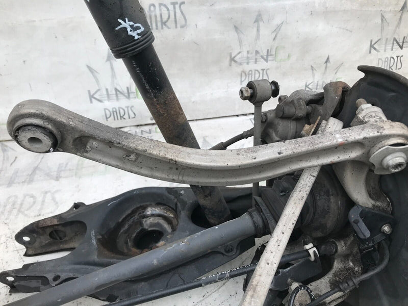 MERCEDES W212 LEFT SIDE REAR LEG 5x WISHBONE, DRIVESHAFT HUB, CALIPER GAS STRUT