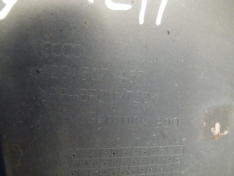 AUDI R8 COUPE FACELIFT 2012-2015 FRONT BUMPER PDC GENUINE 420807437