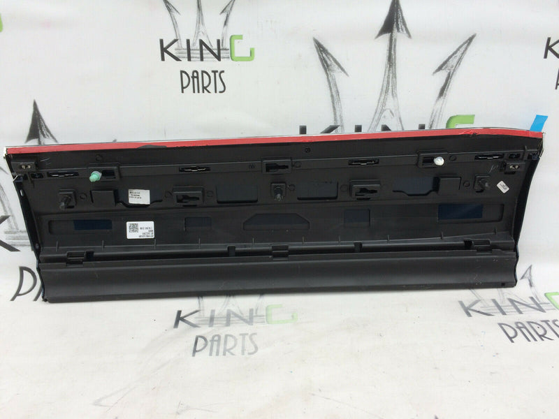VW TOUAREG CR 7 MK3 2018> REAR DOOR PANEL RIGHT SIDE TRIM MOULDING 760854950