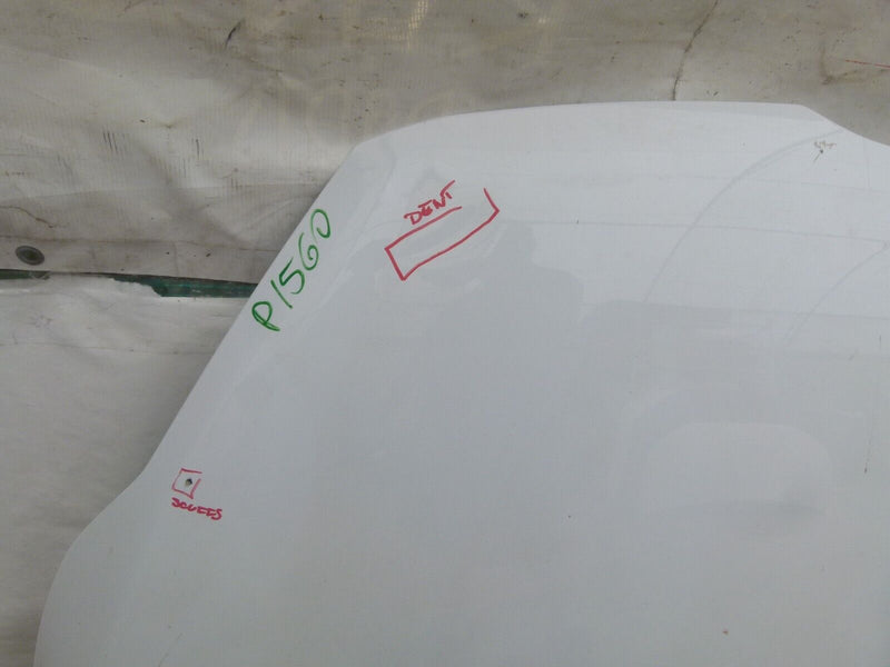 FORD FIESTA MK7 2008-2013 GENUINE BONNET HOOD PANEL IN WHITE