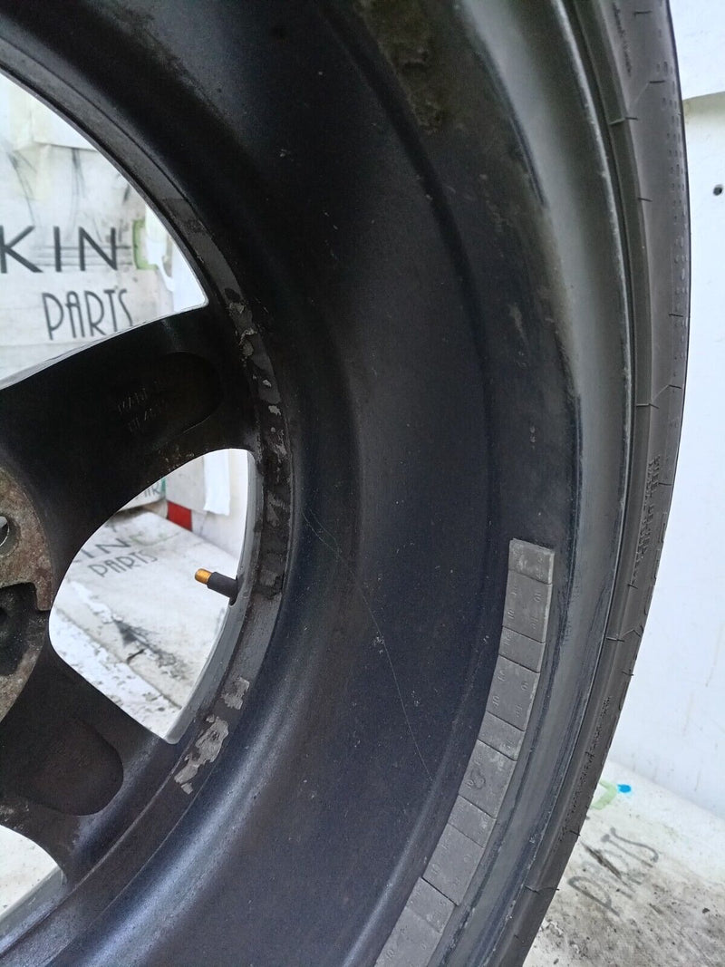 BMW F20 17" ALLOY WHEEL RIM 7.5J ET43 & TYRE 225/45/18 6850151