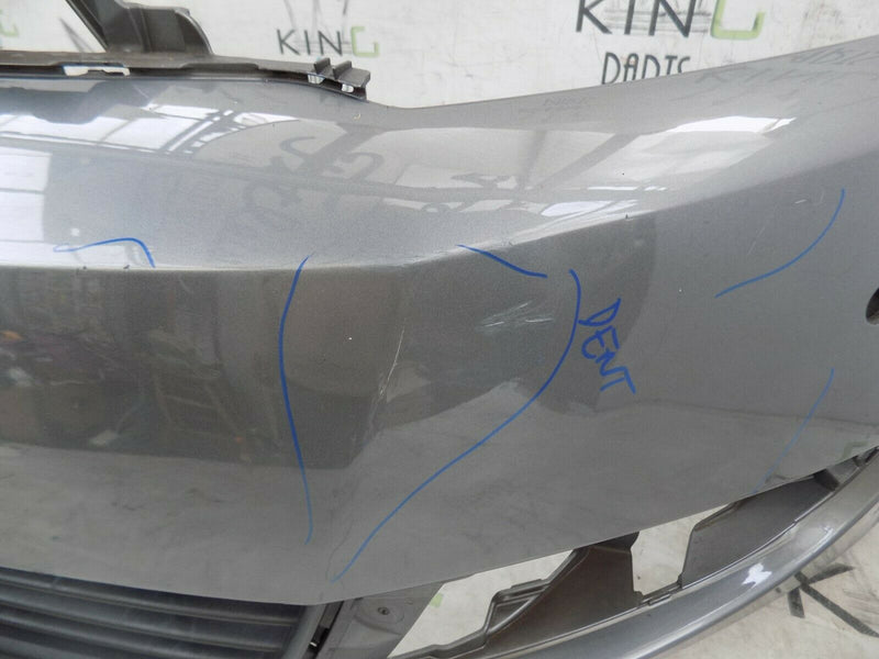 VW VOLKSVAGEN GOLF MK6 2008-2012 GREY FRONT BUMPER GENUINE 5K0.807.221