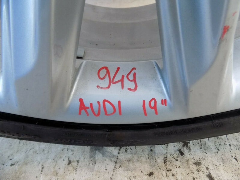 AUDI A6 S6 RS6 ALLOY WHEEL 19" INCH 8.5JX19H2 ET32 WITH TYRE 255/40 R19