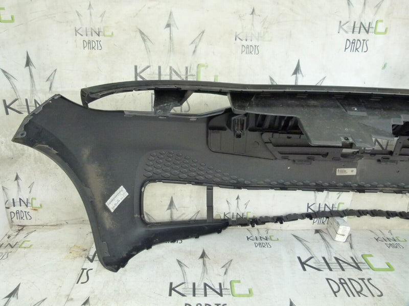 VW ID-3 2020-ON BLACK FRONT BUMPER GENUINE 10A807221