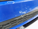 SKODA KAMIQ SUV 2019-2021 GENUINE BLUE FRONT BUMPER 658807221