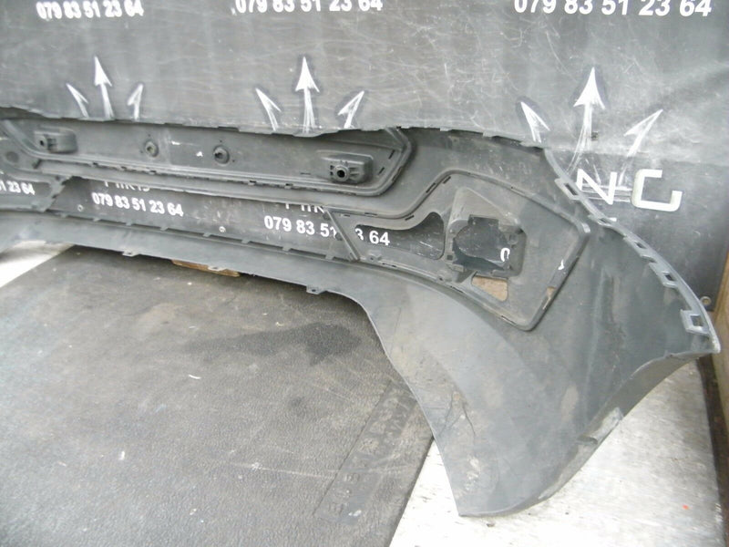 FORD TRANSIT TOURNEO CUSTOM 2012-2015 FRONT BUMPER GENUINE GREY (A0223)