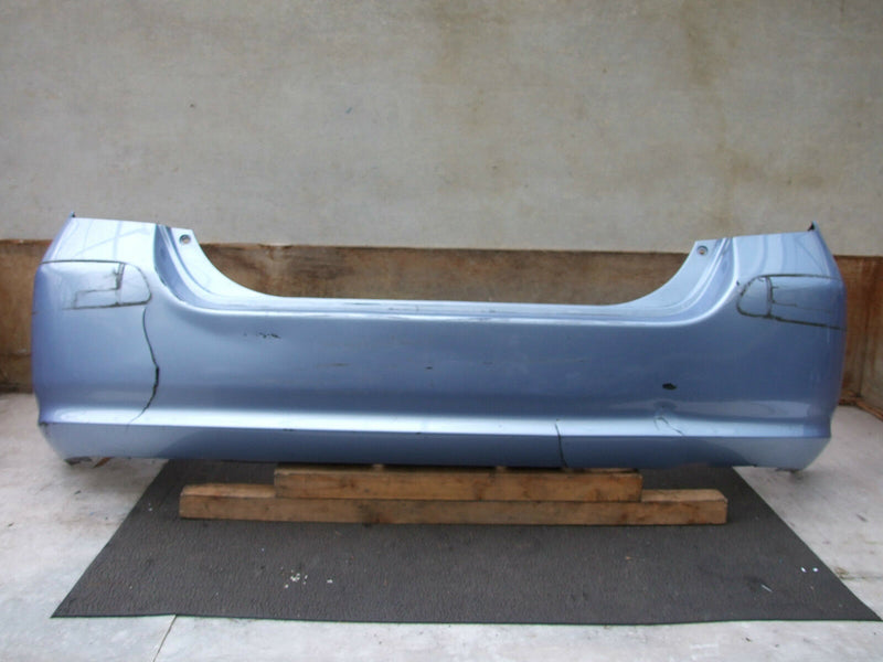 Honda Jazz 2002-2004 Rear Bumper Genuine Blue (9052)