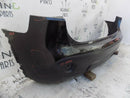 NISSAN QASHQAI (J10) 2006-2012 WHITE REAR BUMPER GENUINE 85022-JD00H