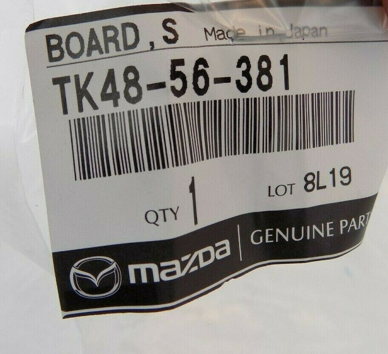 MAZDA CX-5 2018 / CX-9 2016-2019 FRONT SEAL PLATE TK48-56-381 /S13-44