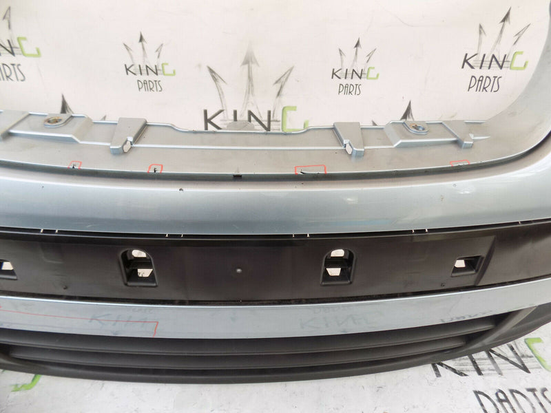 VW TOURAN MK1 1T 2001-2005 GENUINE GREY FRONT BUMPER 1T0807221