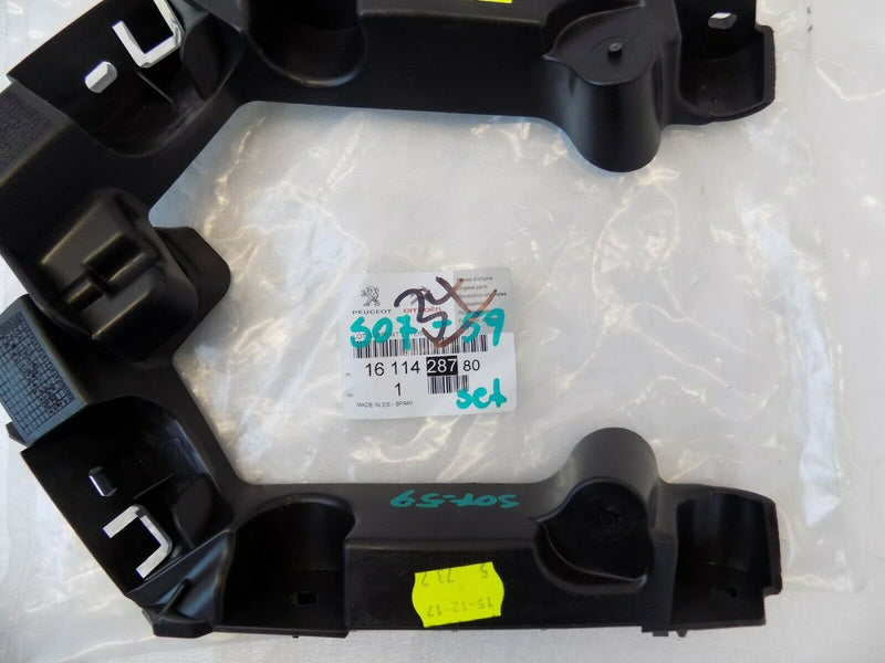 CITROEN C4 CACTUS 2014-2018 REAR BUMPER BRACKET HOLDER LEFT & RIGHT SET /S07-59