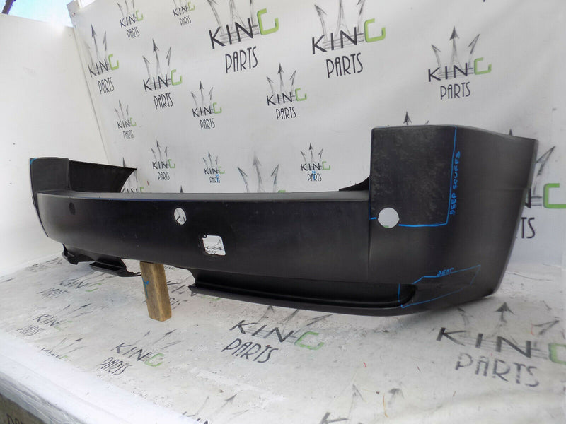 BMW X3 E83 2004-2006 REAR BUMPER GENUINE 51123400941