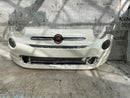 FIAT 500 LOUNGE FACELIFT 2015-23 FRONT BUMPER & TOP BADGE LOGO 735619491
