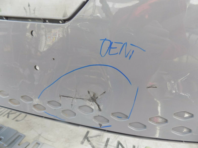 VW ID 3 2019-ON FRONT BUMPER IN GREY GENUINE 10A807217A