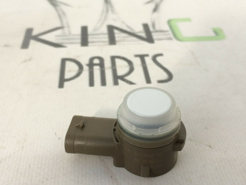 RANGE ROVER EVOQUE 1x PDC REAR BUMPER WHITE PARK SENSOR JLR JK83-15K859-AC