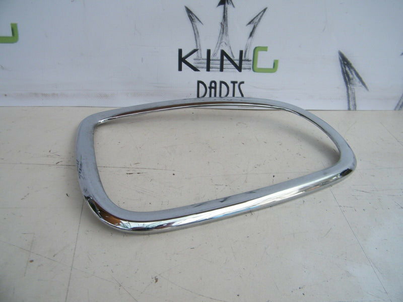 MINI COOPER R57 2009-2015 CABRIO REAR RIGHT TAIL LIGHT CHROME TRIM MOULDING