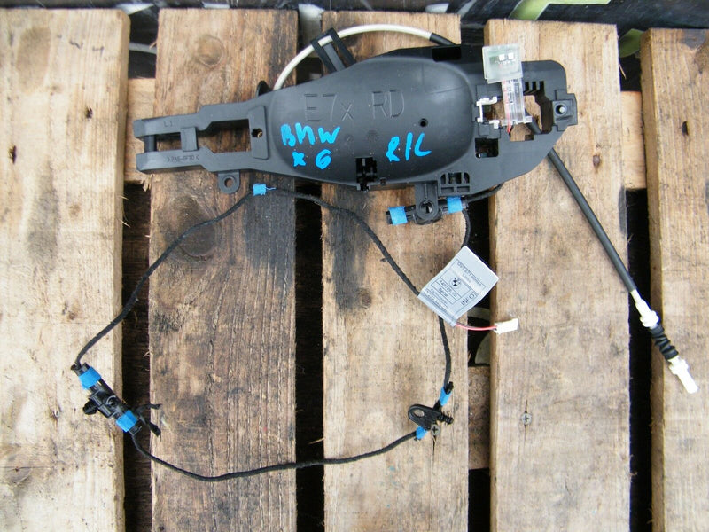 BMW X6 E71 2007-2014 N/S/R Left Side Rear Outside Door Lock Carrier