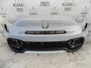 FIAT 500 ABARTH 595 2016-UP FCL FRONT BUMPER GREY+GRILL OEM 735633044