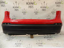 NISSAN QASHQAI J11 2017 RED REAR BUMPER GENUINE 85022-HV00H