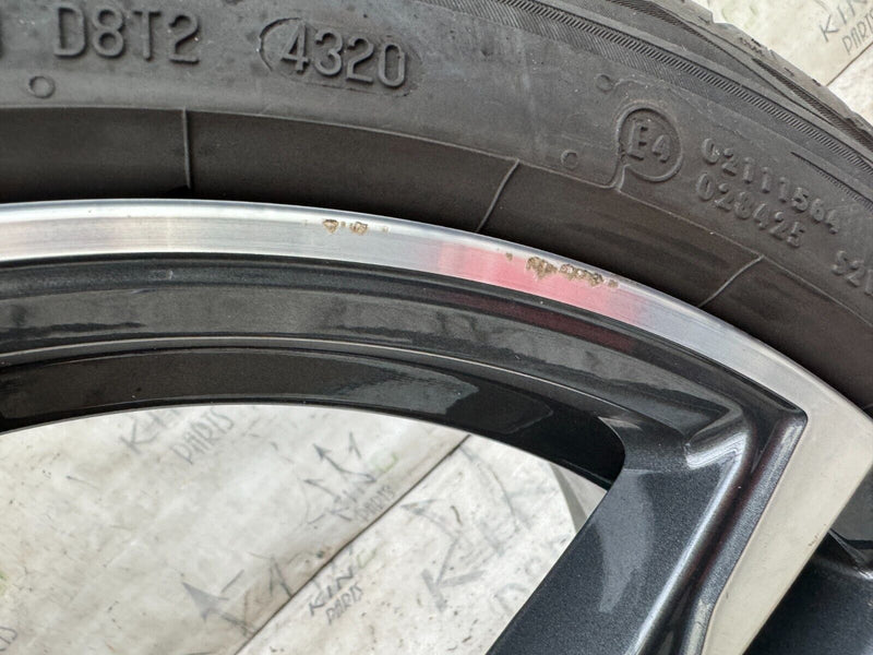 BMW 1 F40 M-SPORT ALLOY WHEEL RIM 18' 8Jx18H2 IS57, TYRE 225x40 R18 8092352 1673