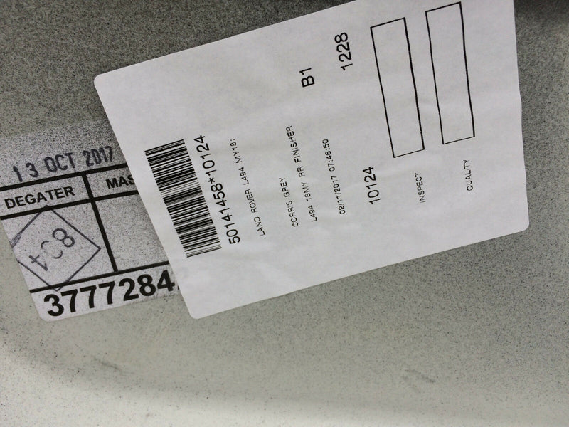 LAND ROVER RANGE ROVER SPORT L494 2018 REAR BUMPER FINISHER TRIM MOULD PANEL