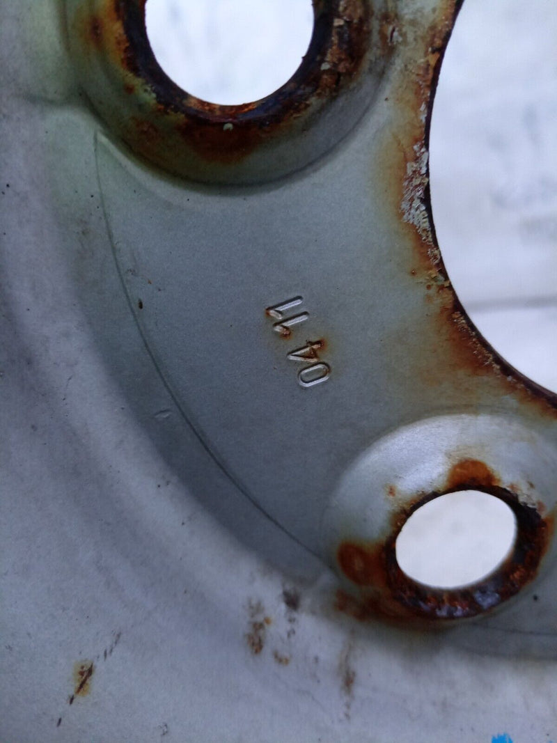 DUCATO BOXER RELAY 16" STEEL WHEEL ET68 + TYRE 225/65/16C