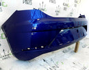SEAT LEON 5F MK3 FACELIFT 2017 BLUE REAR BUMPER GENUINE PDC 5F0807421M