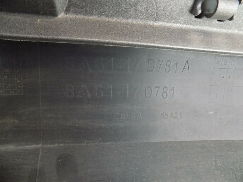 FORD FIESTA MK7 2008-2012 3DR REAR BUMPER SILVER 8A61-17K823