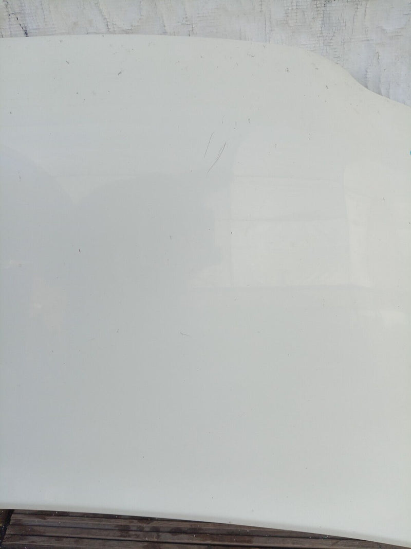 VW TRANSPORTER T5 2003-2008 GENUINE FRONT BONNET HOOD PANEL in WHITE