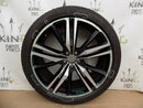 VOLVO XC90 21" INCH ALLOY WHEEL + TYRE 225/40/R21 8.5JX21H2 ET49.5 31423854