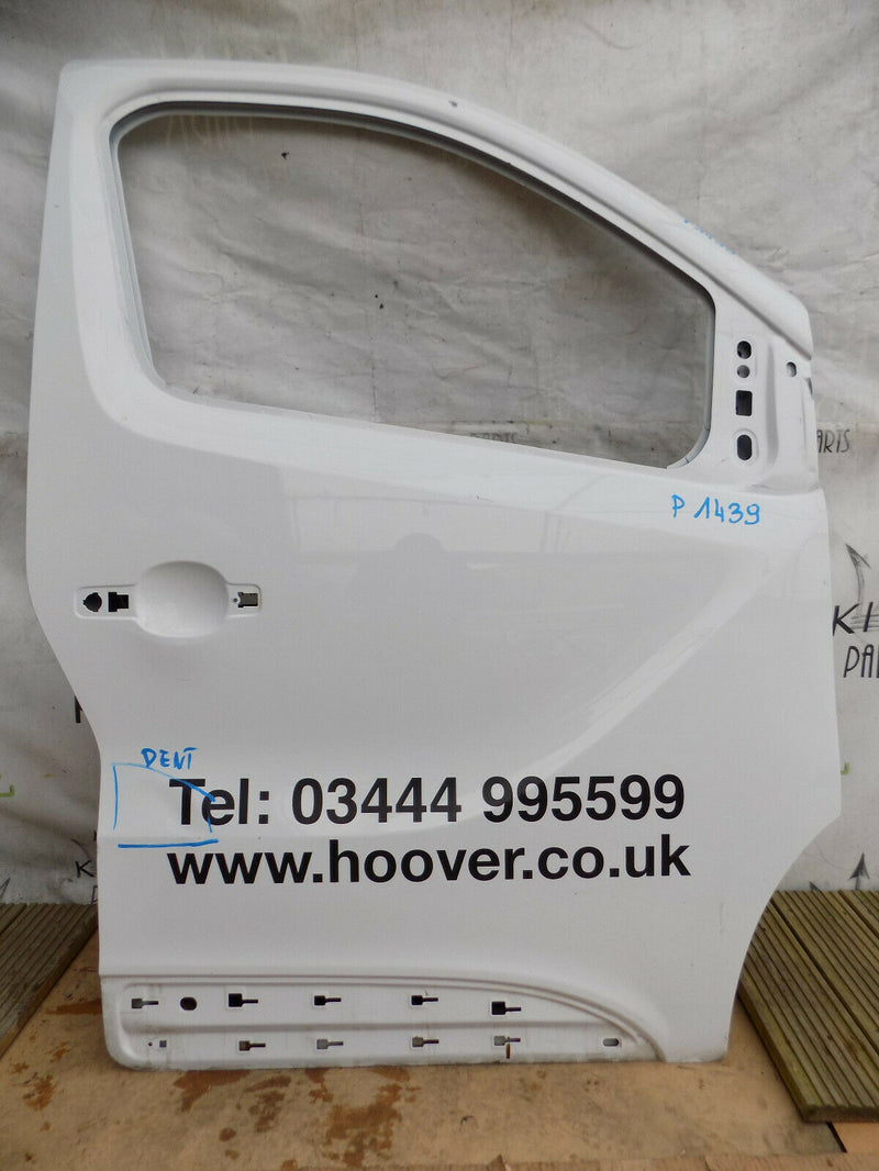 RENAULT TRAFFIC 3 VAUXHALL VIVARO NISSAN NV300 2014> FRONT DOOR RIGHT SIDE P1439