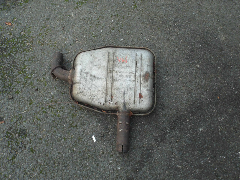 VW Volkswagen Audi 1H0 119 B Exhaust